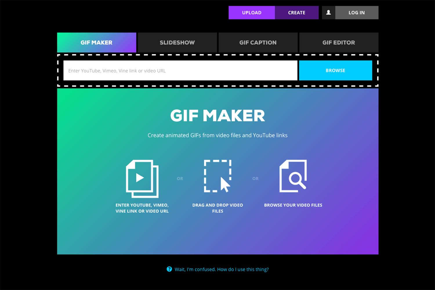 Gif creator. Gif maker. GIPHY gif maker. Gif maker online.